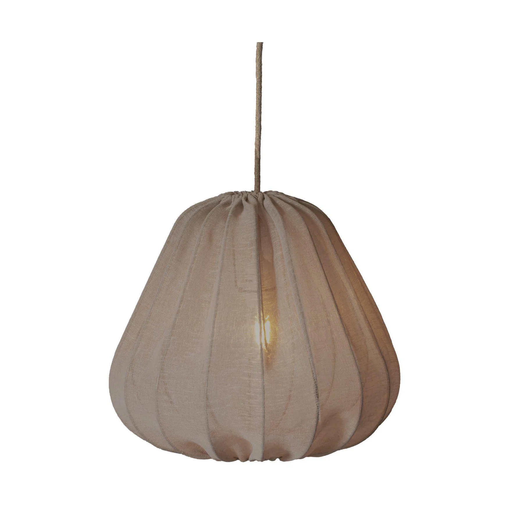 Sienna ceiling lamp, Diana moss, Ø40x35 cm PR Home