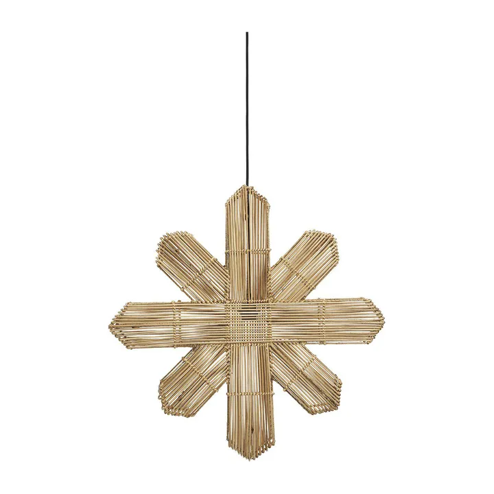Vega advent star nature - 69 cm - PR Home