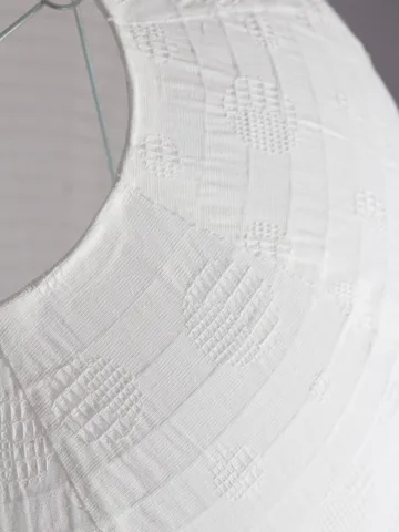Verona lampshade - White, Ø55x40 cm - PR Home