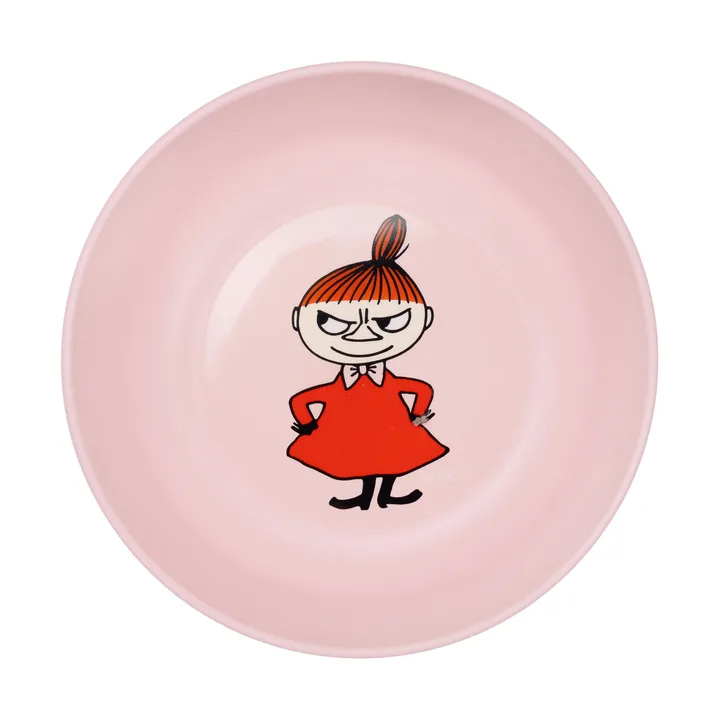 Moomin Little My bowl Ø14.5 cm - Light pink - Rätt Start