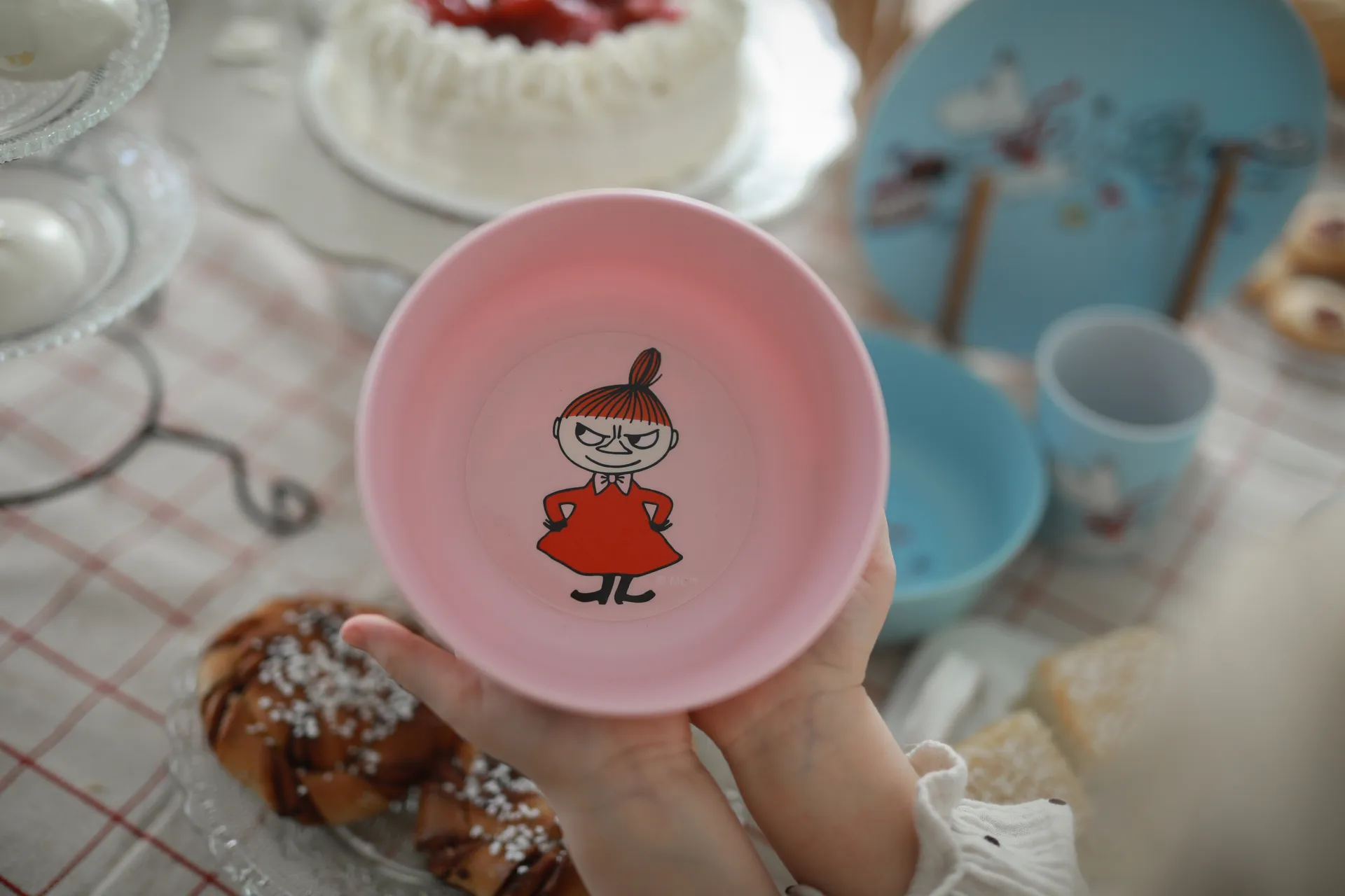 Moomin Little My bowl Ø14.5 cm, Light pink Rätt Start