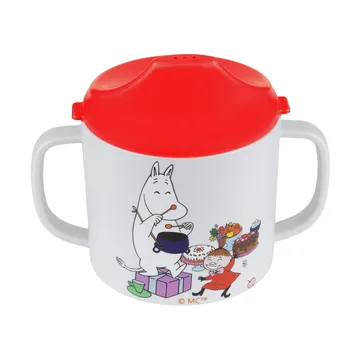 Moomin Little My spout cup 20 cl - Red - Rätt Start