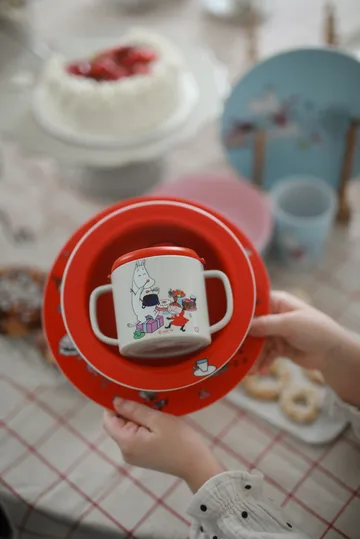 Moomin Little My spout cup 20 cl - Red - Rätt Start