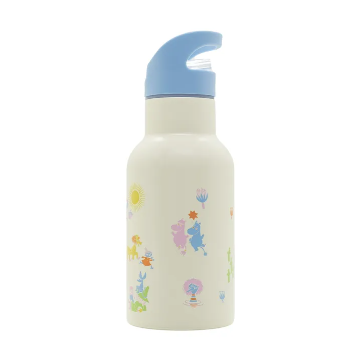 Mumin 80 water bottle 34 cl - Beige-blue - Rätt Start