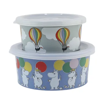 Mumin Festligheter snack box 2-pack - Multi - Rätt Start
