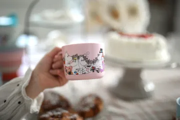 Mumin Lilla My mug 25 cl - Light pink - Rätt Start