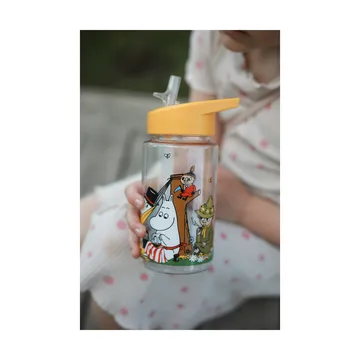 Mumin Picknick water bottle 550 ml - Yellow - Rätt Start