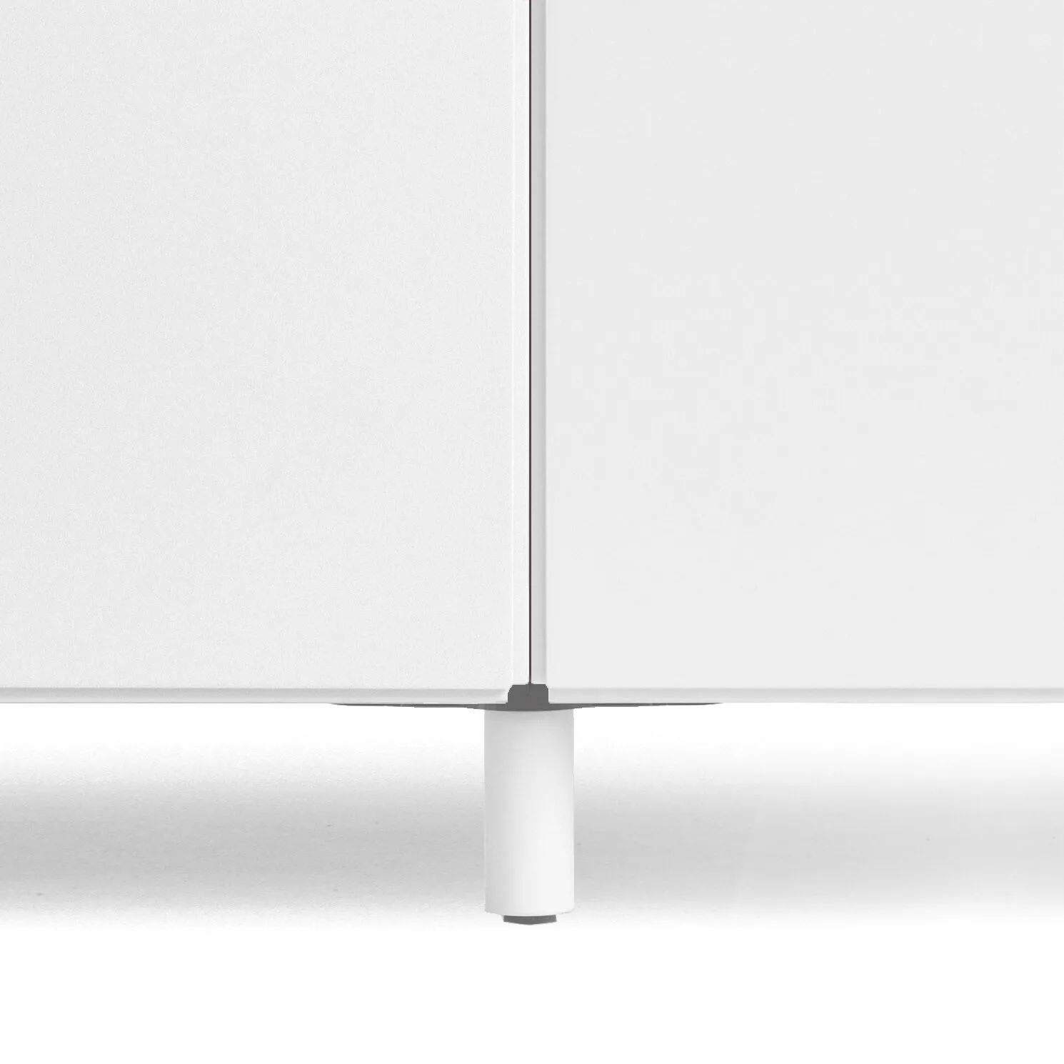 Relief connection leg 2-pack, White Relief