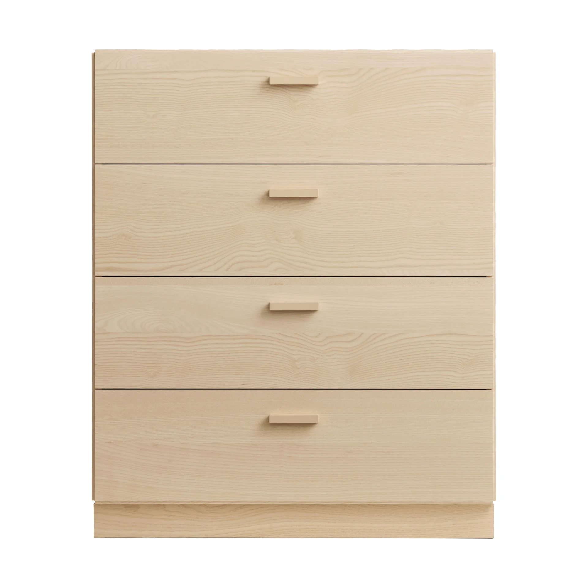 Relief dresser wide with base 82x92.2 cm ash,  Relief