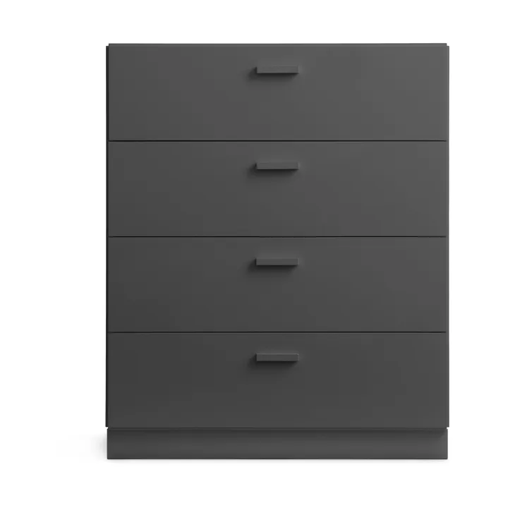 Relief dresser wide with base 82x92.2 cm grey - Relief
