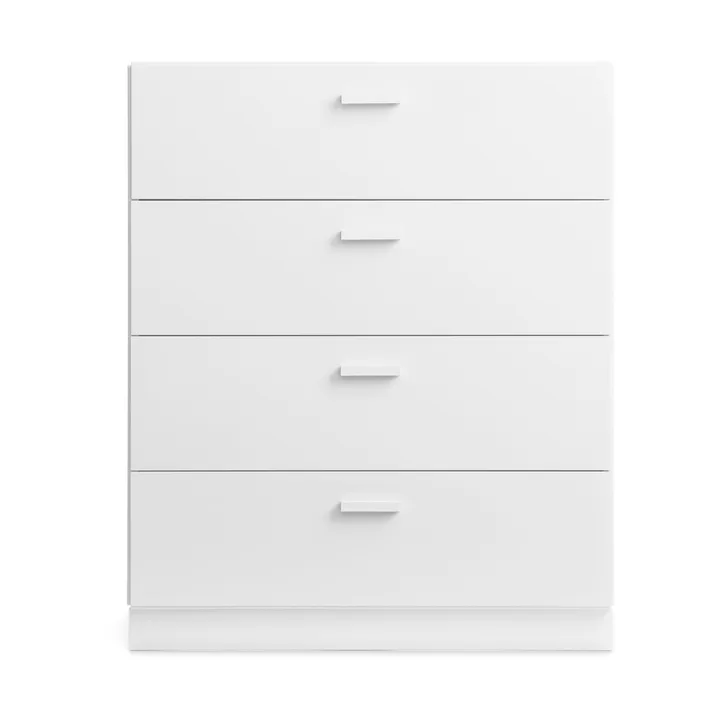 Relief dresser wide with base 82x92.2 cm white - Relief