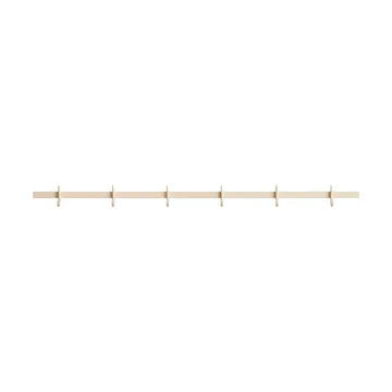 Relief hook rack medium 82 cm - Ash - Relief
