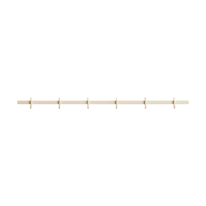 Relief hook rack medium 82 cm - Ash - Relief