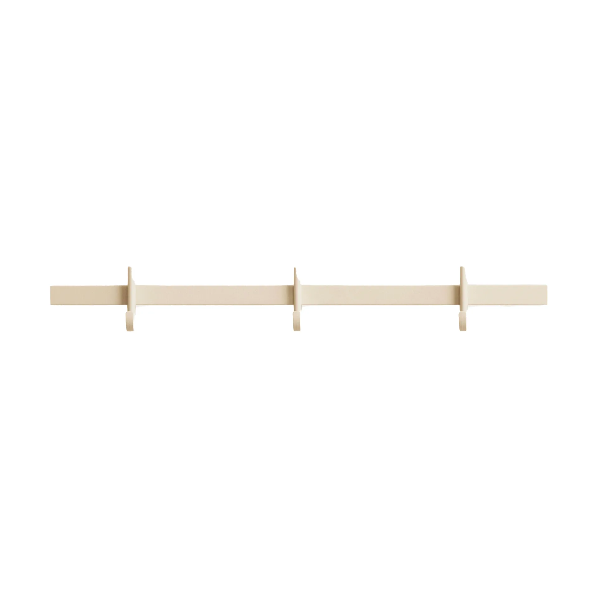 Relief hook rack small 41 cm, Ash Relief