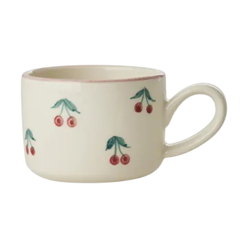 Rice ceramic cup 20 cl - Cherry - RICE
