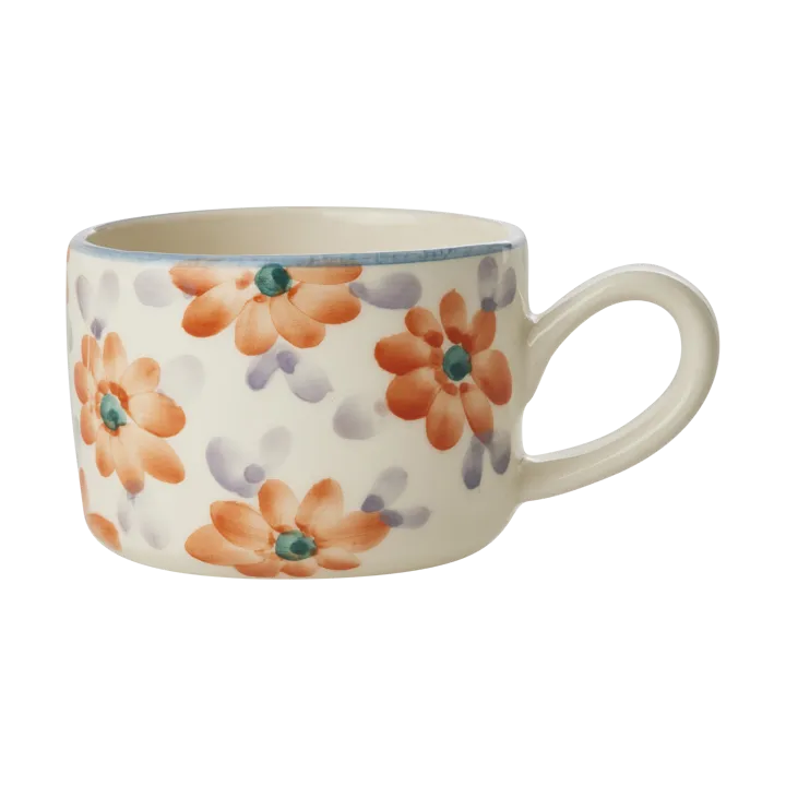 Rice ceramic cup 20 cl - Orange - RICE