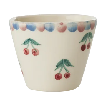 Rice ceramic espresso cup 7 cl - Cherry - RICE