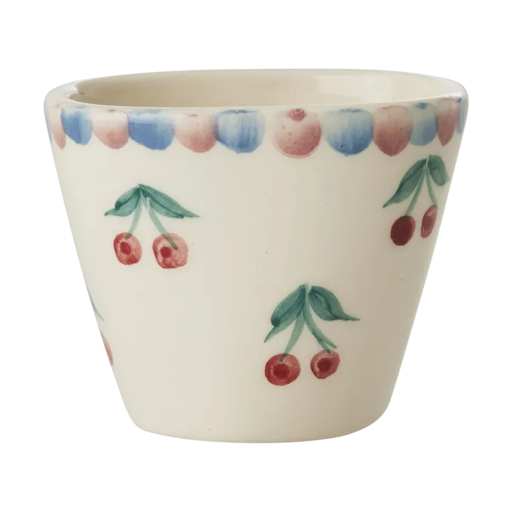 Rice ceramic espresso cup 7 cl - Cherry - RICE