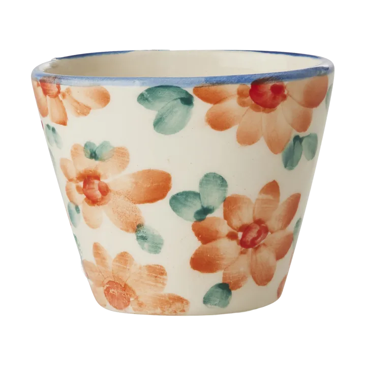 Rice ceramic espresso cup 7 cl - Orange - RICE