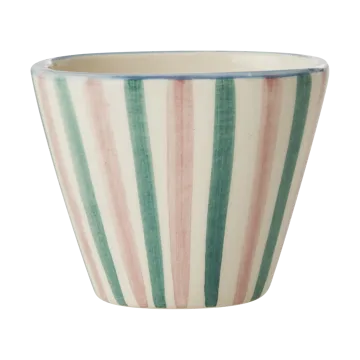 Rice ceramic espresso cup 7 cl - Stripes - RICE