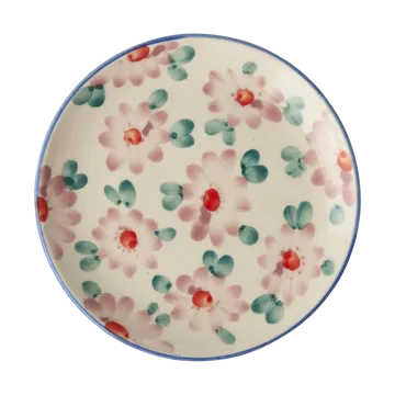 Rice ceramic plate Ø15 cm - Pink - RICE