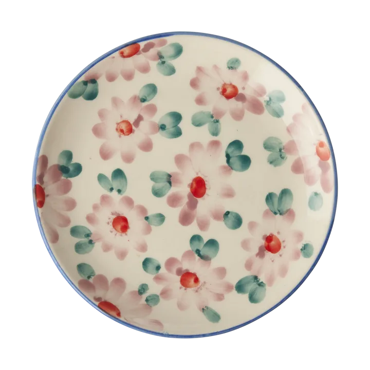 Rice ceramic plate Ø15 cm - Pink - RICE