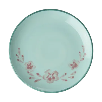 Rice ceramic plate Ø15 cm - Wine - RICE