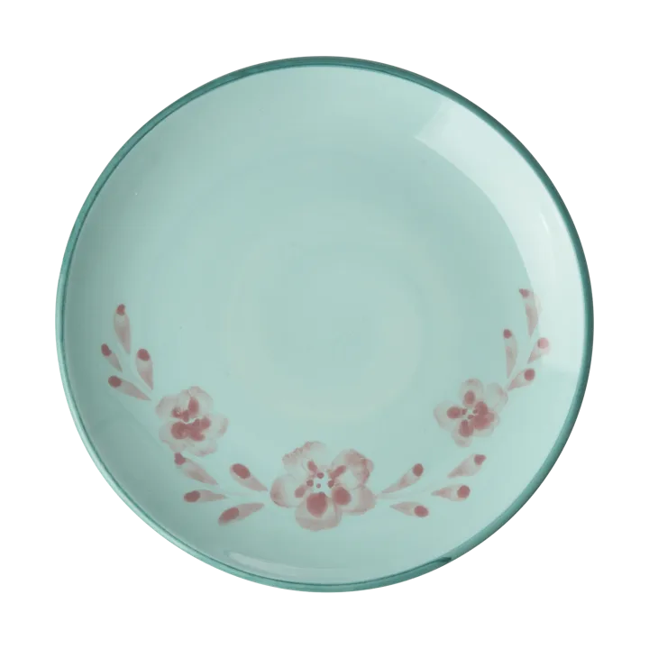 Rice ceramic plate Ø15 cm - Wine - RICE