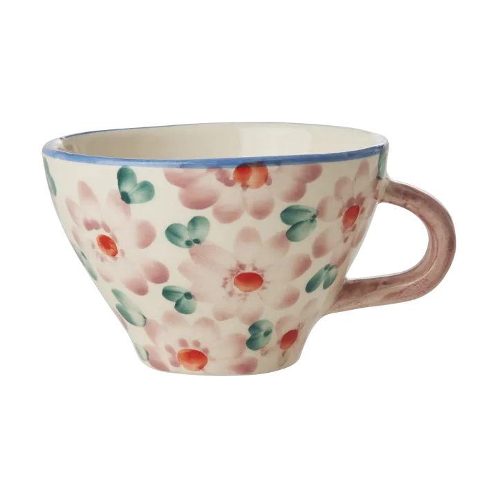 Rice ceramic teacup - Pink - RICE
