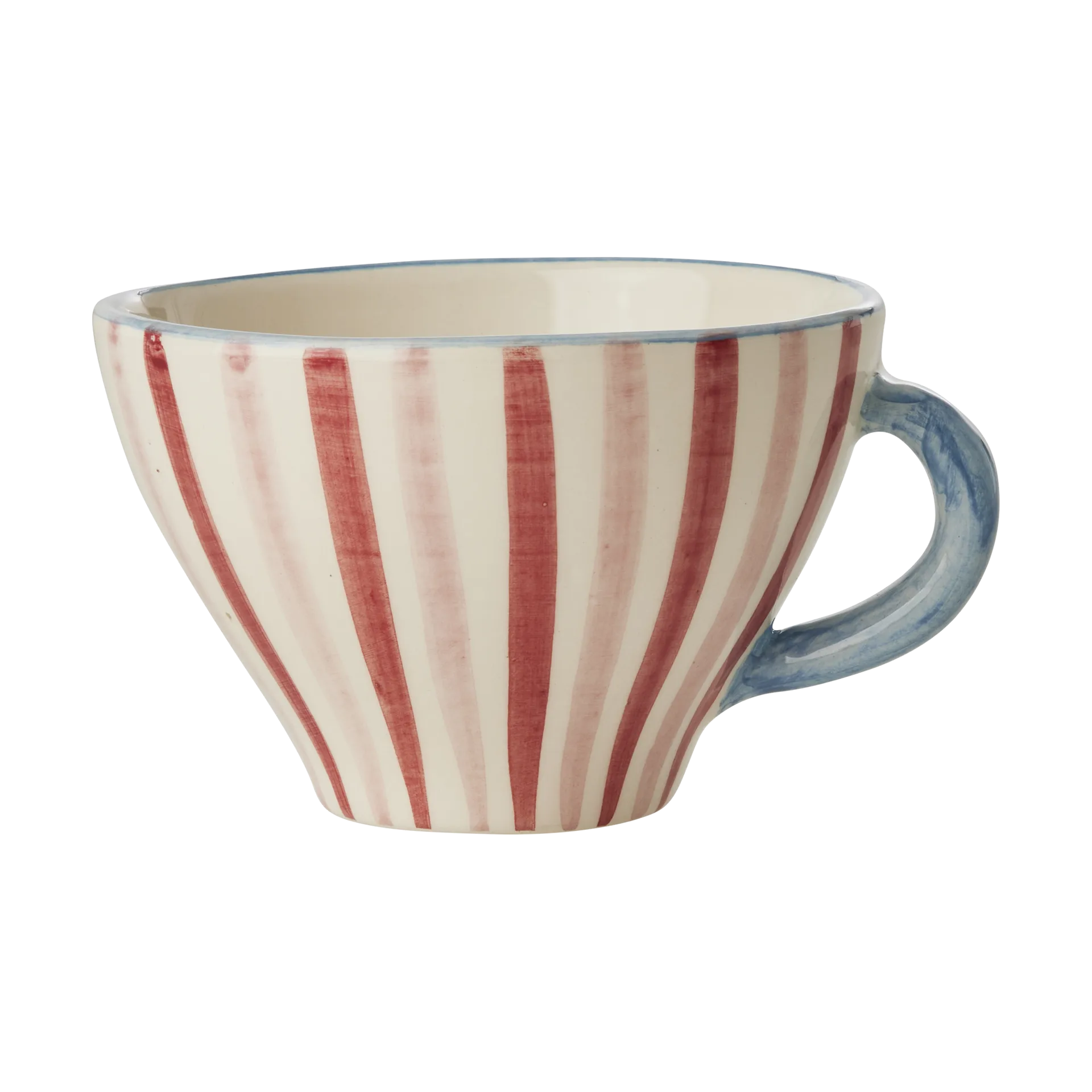 Rice ceramic teacup, Stripes RICE
