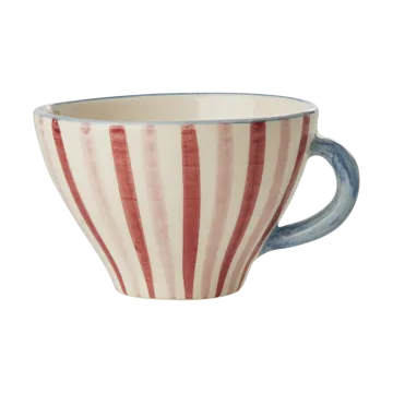 Rice ceramic teacup - Stripes - RICE