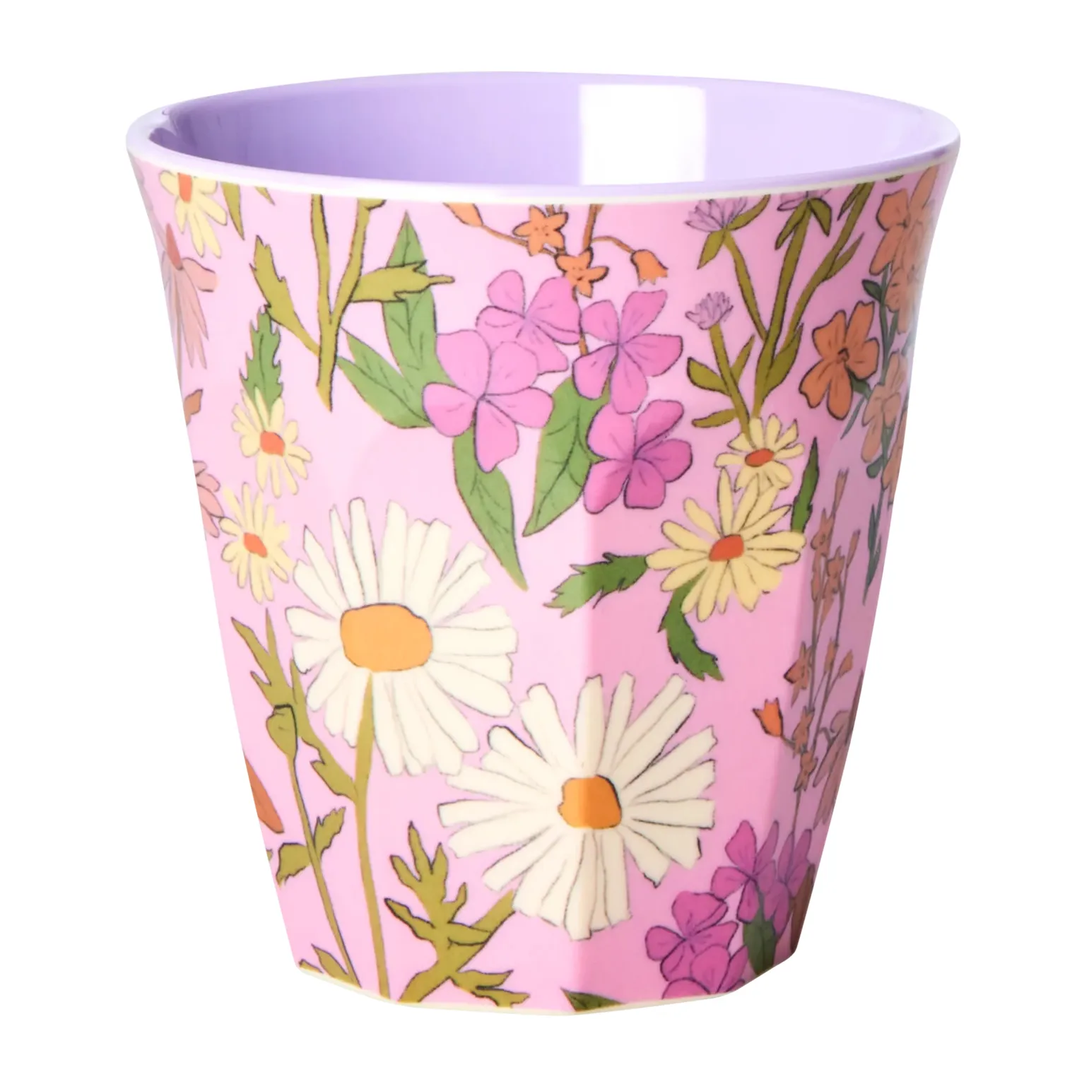 Rice melamine cup medium, Daisy dearest RICE