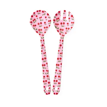 Rice salad servers melamine 2 pieces - Cherry - RICE