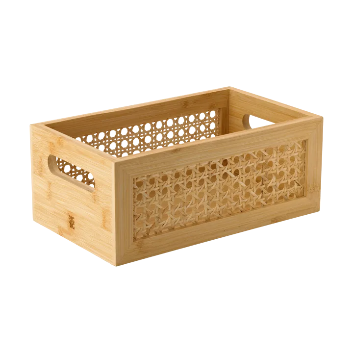 Bamboo box storage box 15x25 cm - Bamboo - RIG-TIG