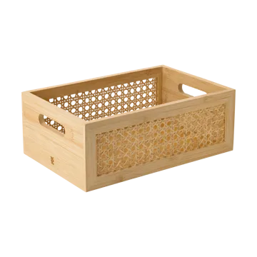 Bamboo box storage box 20x30 cm - Bamboo - RIG-TIG