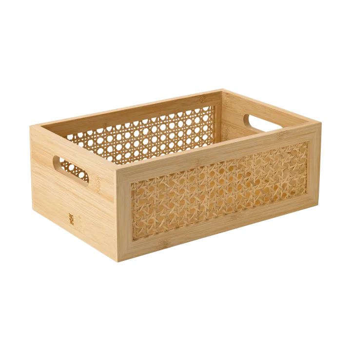 Bamboo box storage box 20x30 cm - Bamboo - RIG-TIG