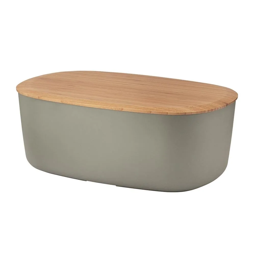 BOX-IT bread box 22,5x34,5 cm, Warm grey RIG-TIG