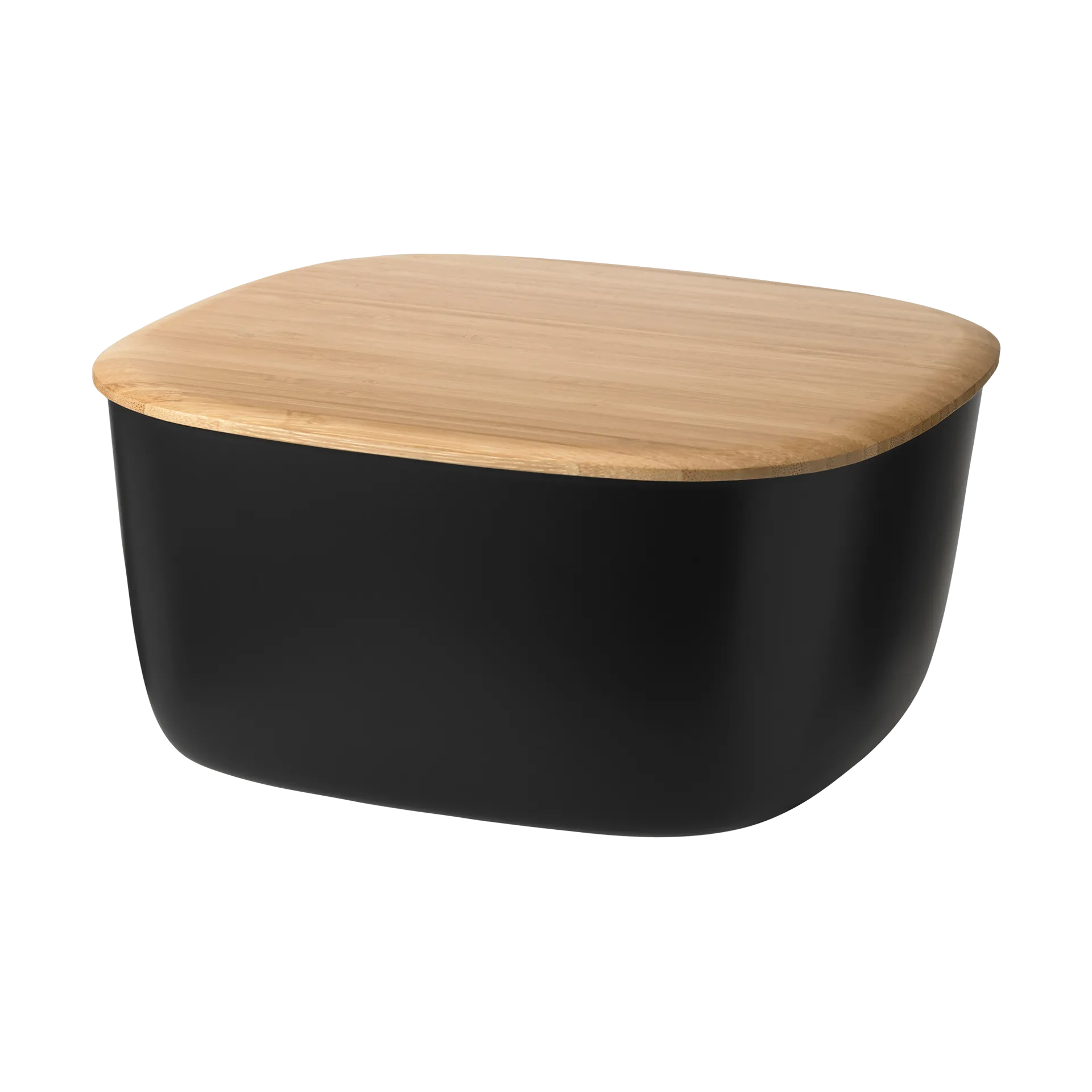 BOX-IT bread box 23x23 cm, Black RIG-TIG