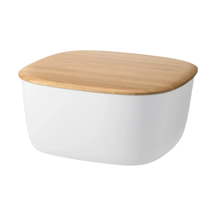 BOX-IT bread box 23x23 cm - White - RIG-TIG