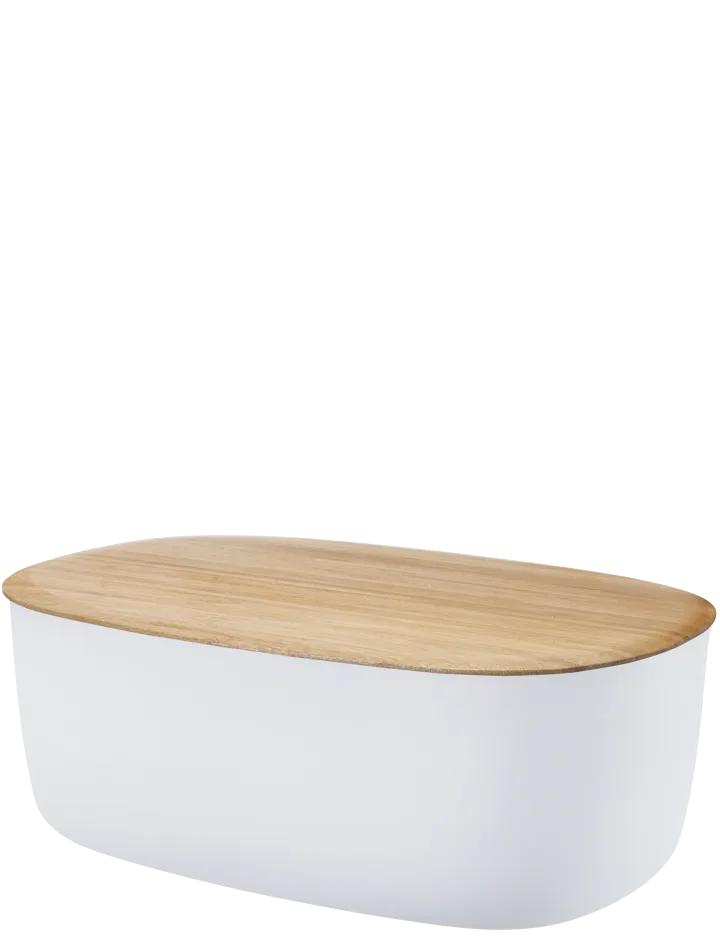 Box-It bread box - White - RIG-TIG