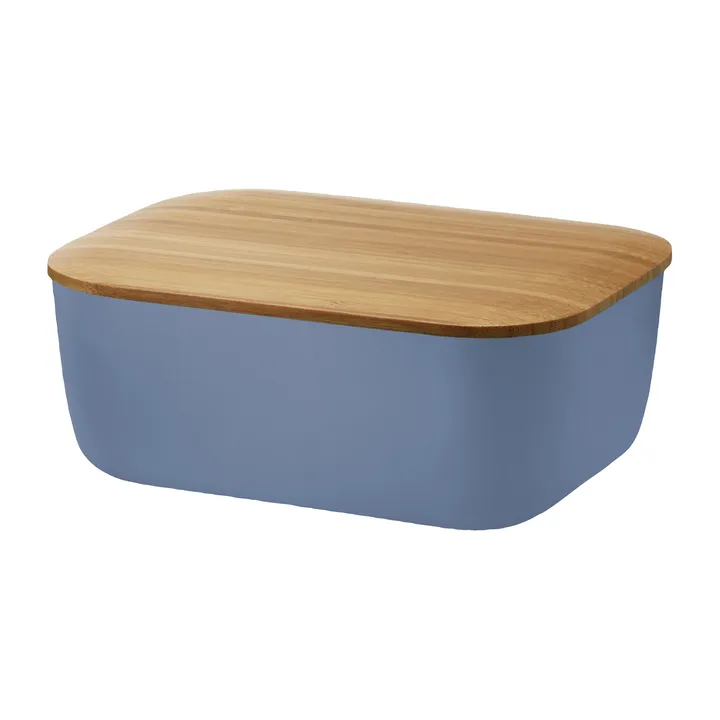 BOX-IT butter dish - Dark blue - RIG-TIG