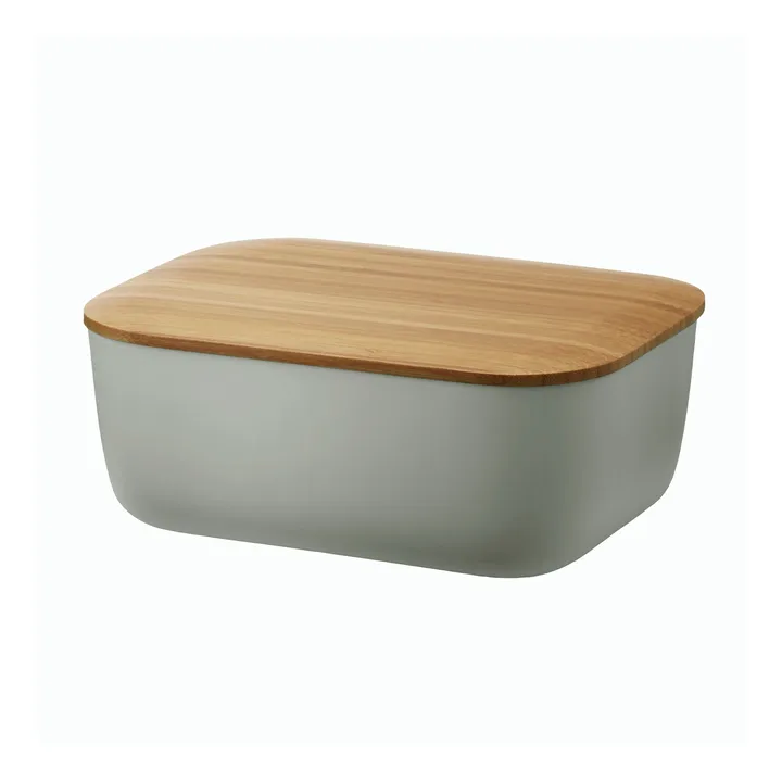 BOX-IT butter dish - Warm grey - RIG-TIG