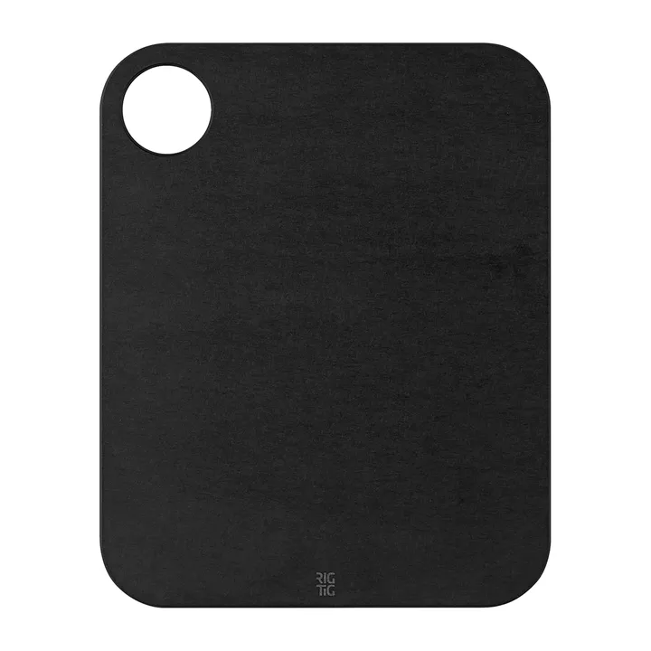CUT-IT cutting board - Black, 18,7x23,5 cm - RIG-TIG