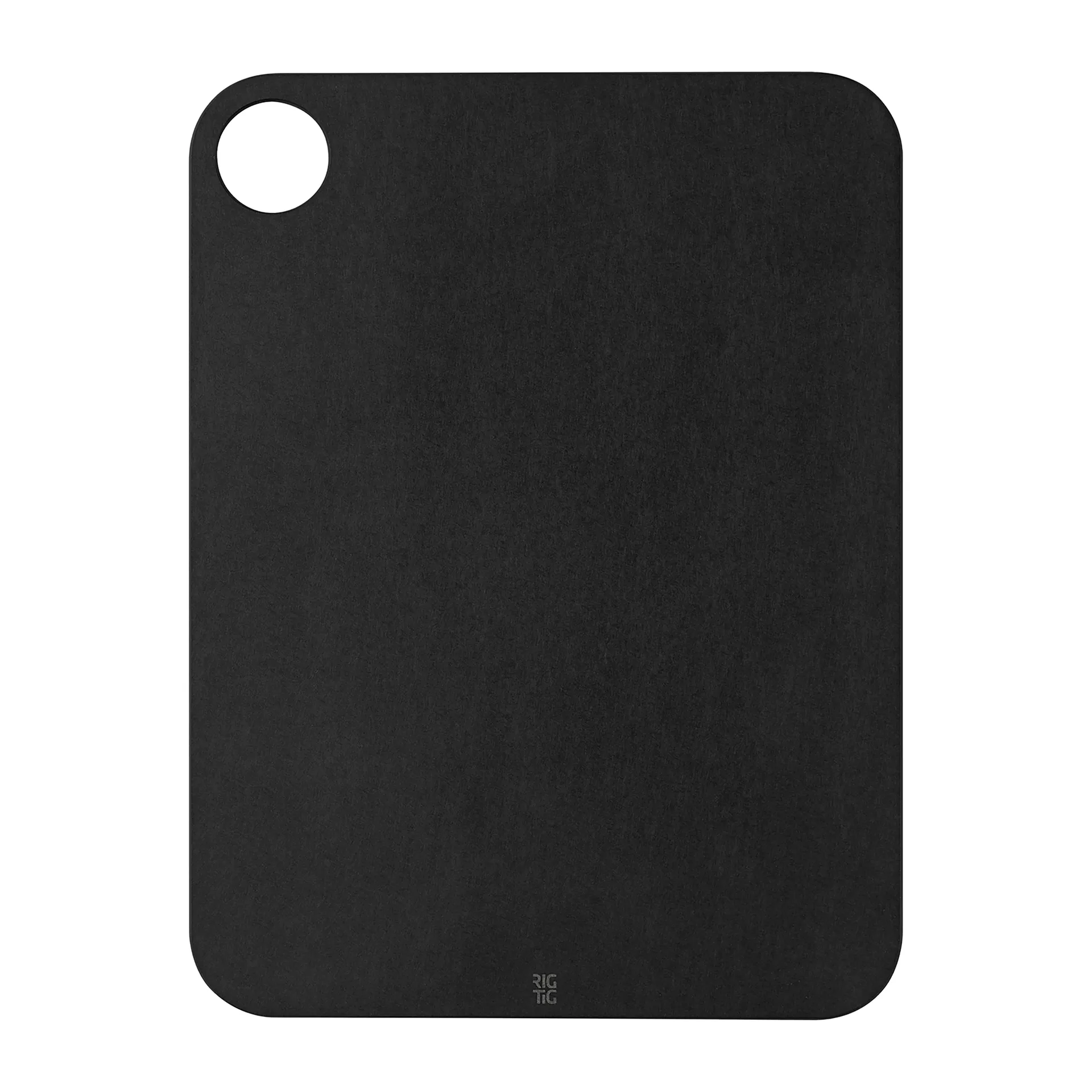 CUT-IT cutting board, Black, 23,5x31 cm RIG-TIG