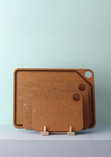 CUT-IT cutting board - Brown, 23.5x31 cm - RIG-TIG