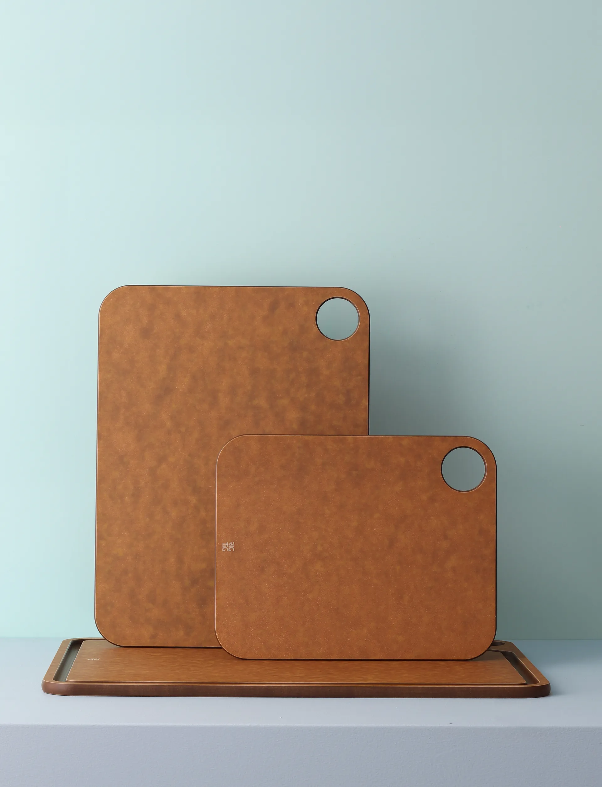 CUT-IT cutting board, Brown, 29.8x39.8 cm RIG-TIG