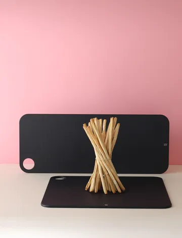 CUT-IT pizza cutting board black - 34 cm - RIG-TIG