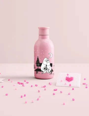 DRINK-IT Moomin thermos bottle 0.5 L - I Love You - RIG-TIG