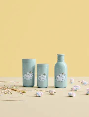 DRINK-IT Moomin thermos bottle 0.5 L - Moomin shooting star - RIG-TIG