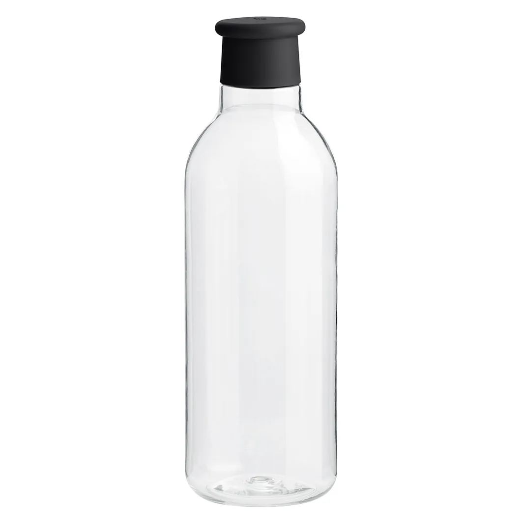 DRINK-IT water bottle 0.75 l, black RIG-TIG